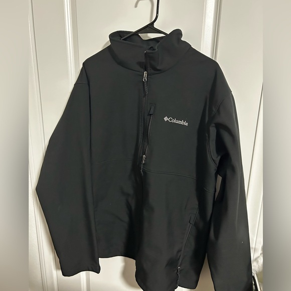 Columbia Other - Columbia Men’s Large Full Zip Up Black Fleece Line Jacket 2XL